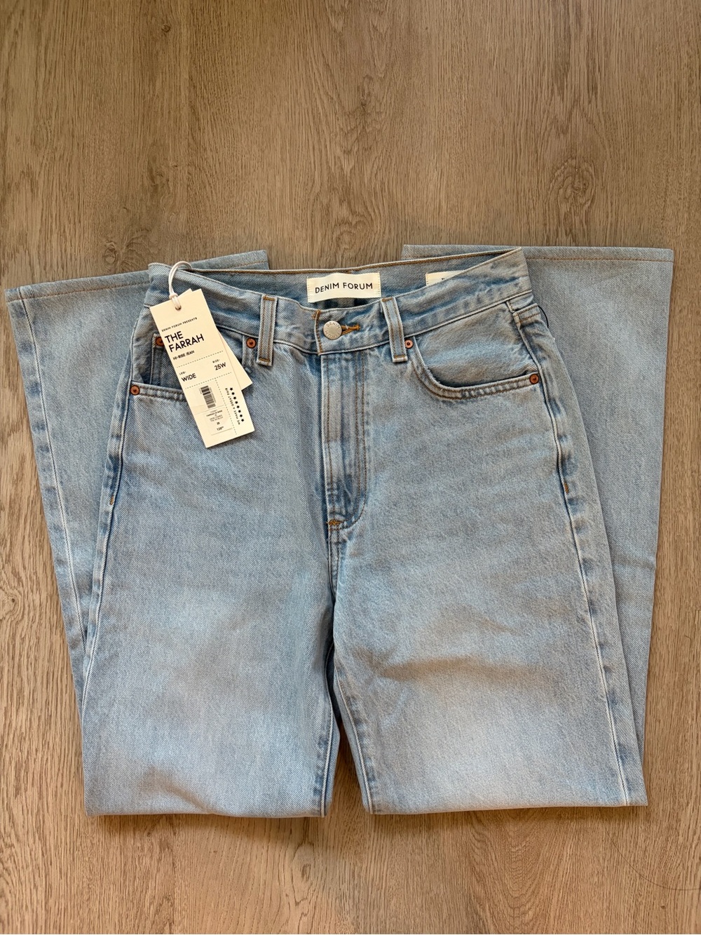 NWT - Farrah High Rise Jean (25)